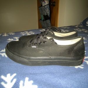 Black Vans